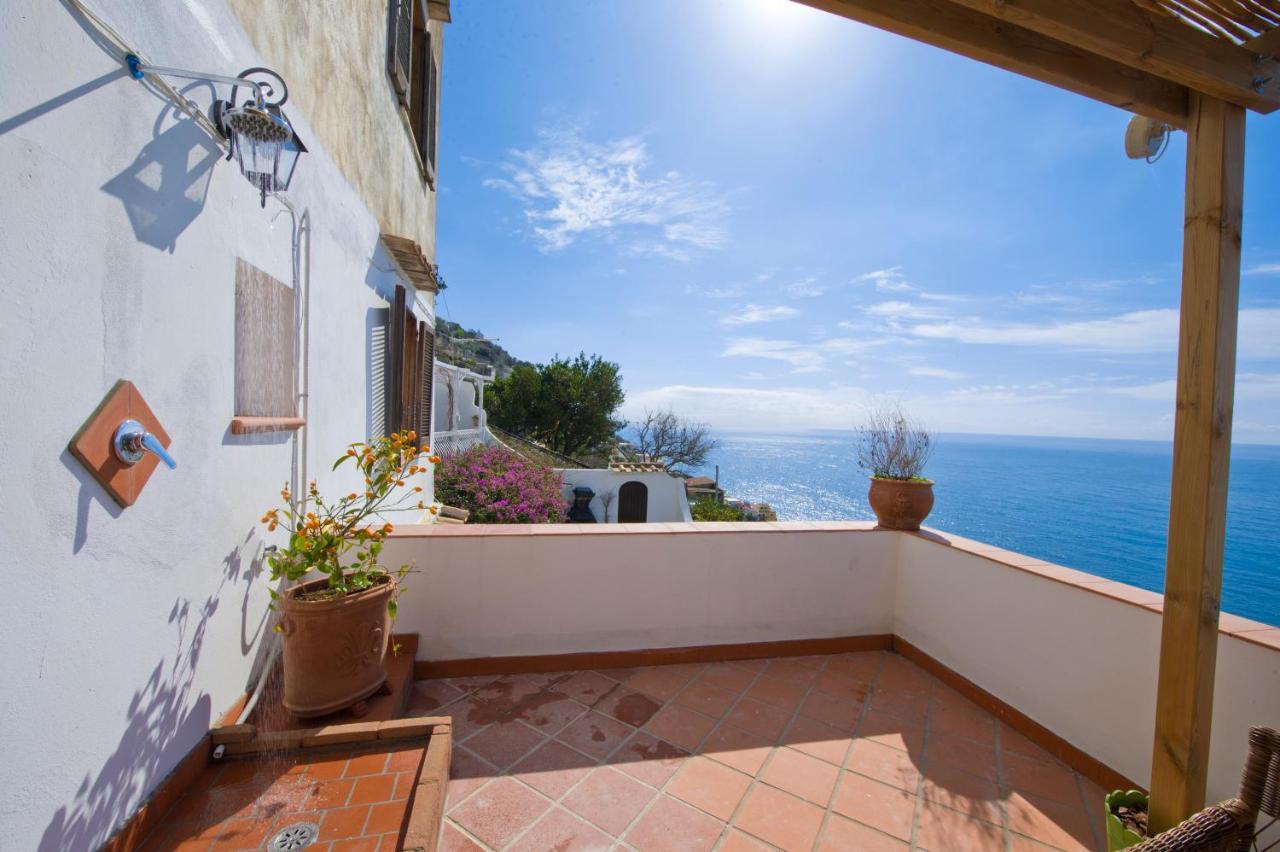 Casa Sunset, Among The Stairs Of Praiano Exteriör bild