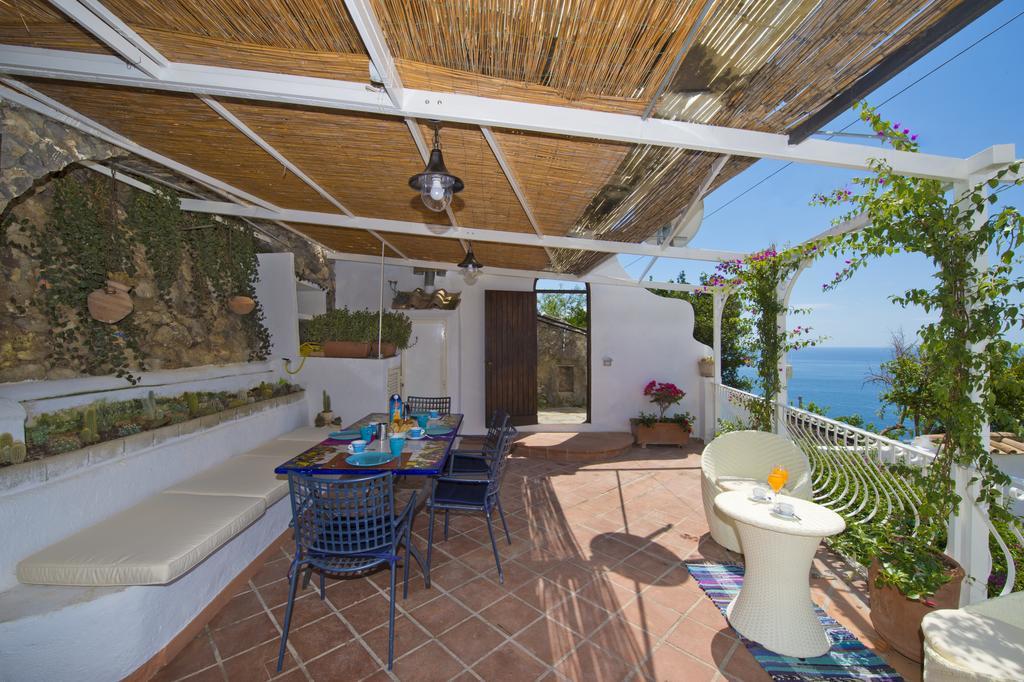 Casa Sunset, Among The Stairs Of Praiano Exteriör bild