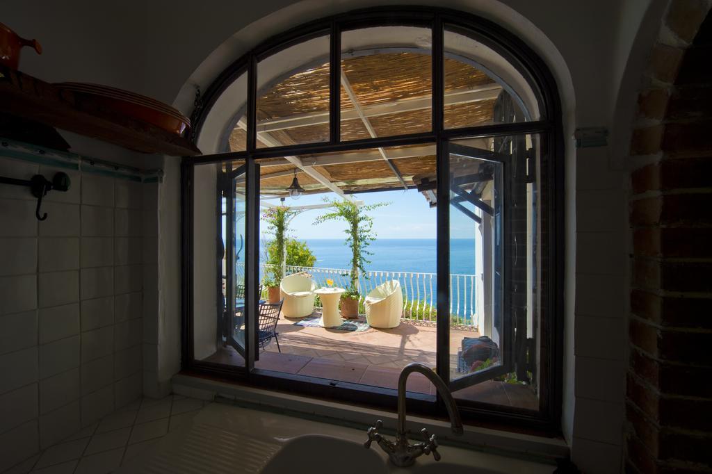 Casa Sunset, Among The Stairs Of Praiano Exteriör bild