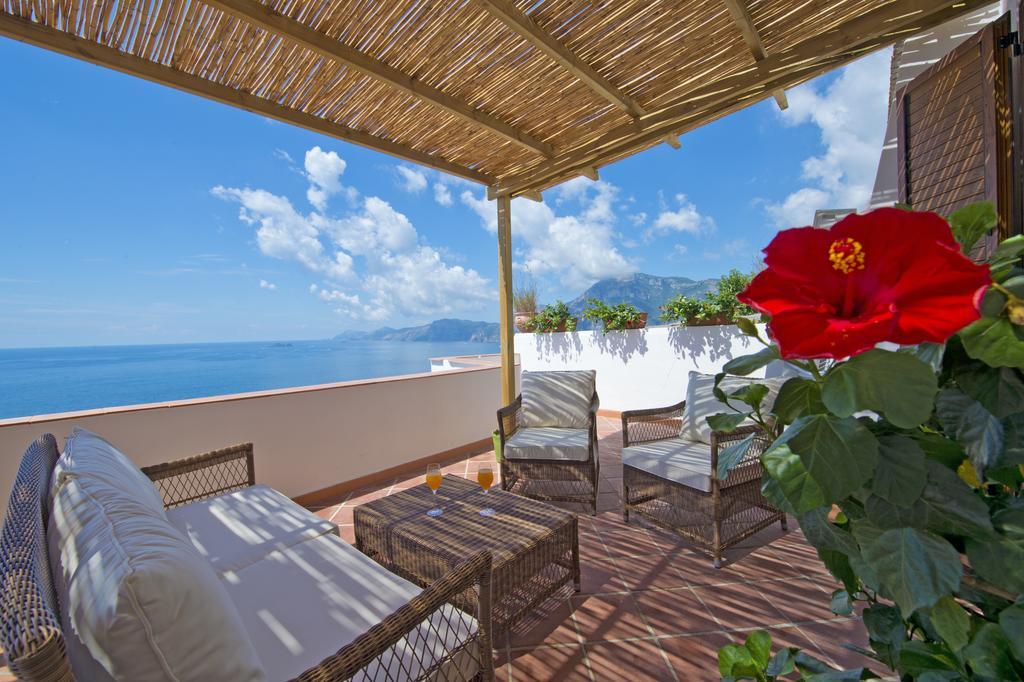 Casa Sunset, Among The Stairs Of Praiano Exteriör bild